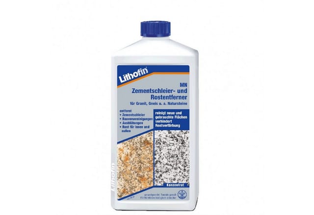 Lithofin MN Zementschleier Und Rostentferner 1 L