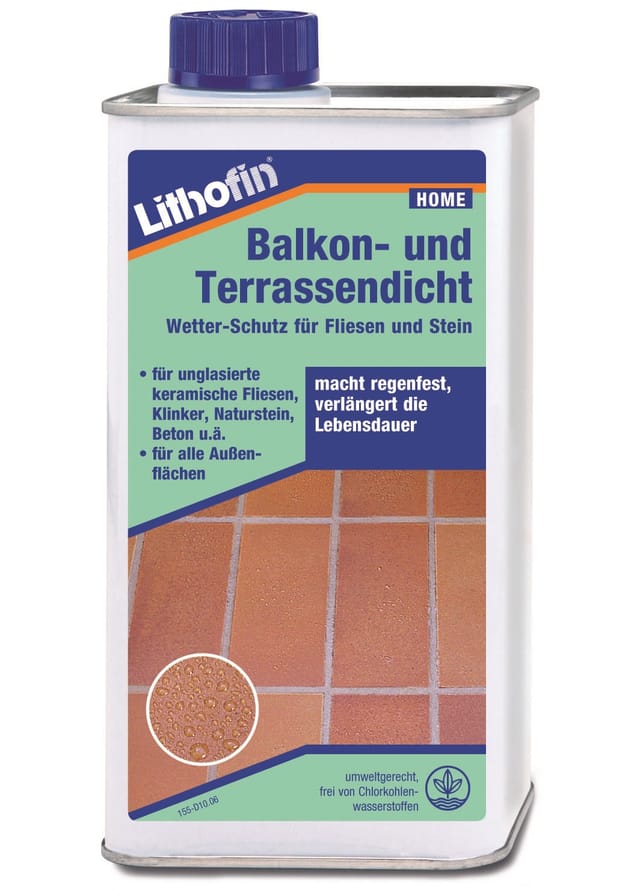Lithofin Balkon Und Terrassendicht 1 Liter