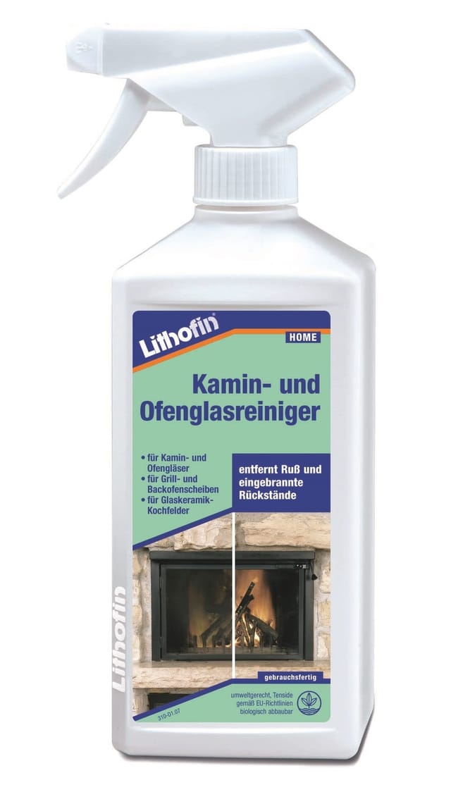 Lithofin Kamin & Ofenglasreiniger 500 ml