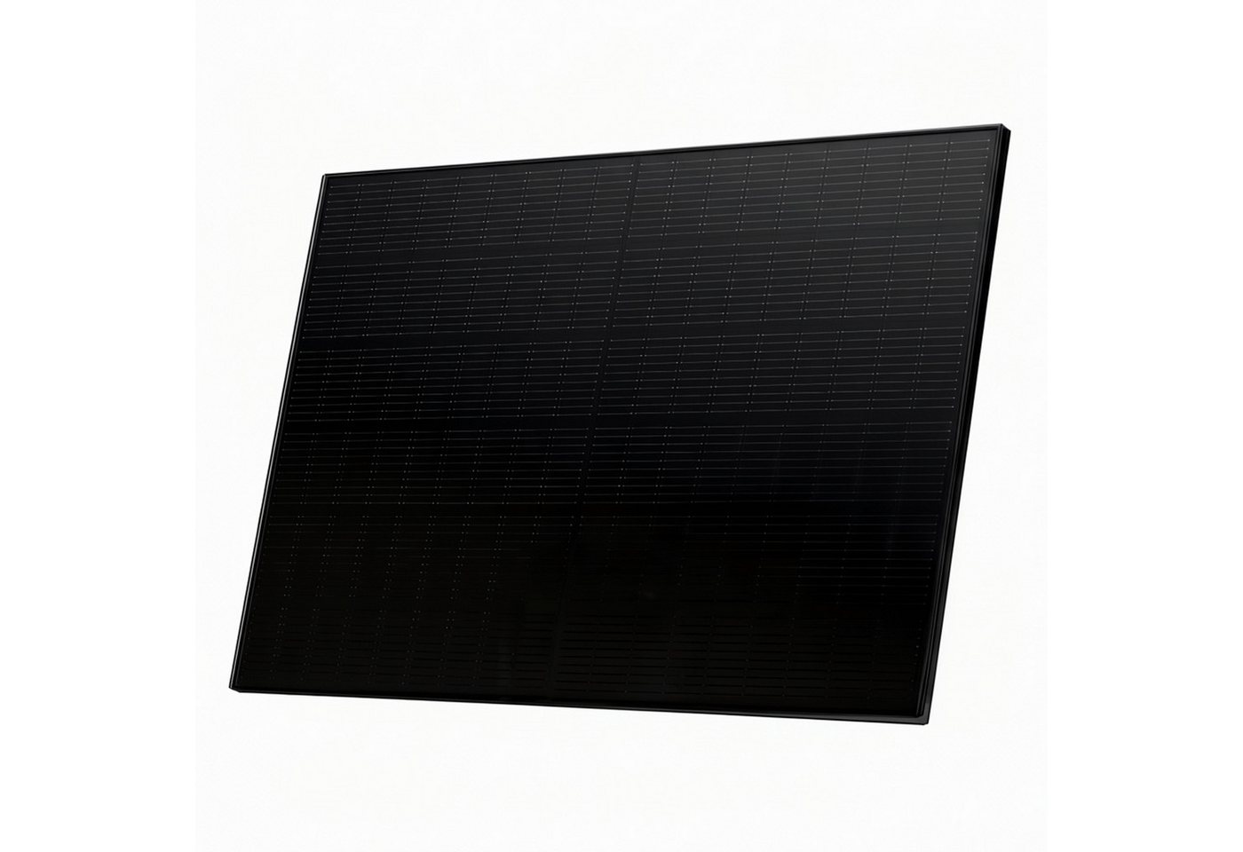 SUNNIVA Solarmodul 500 W Full Black Bifazial Glas/Glas PV Modul Solarpanel PMax 500W Bifacial N-Type für Balkonkraftwerk oder PV Solar Anlage Bild 5