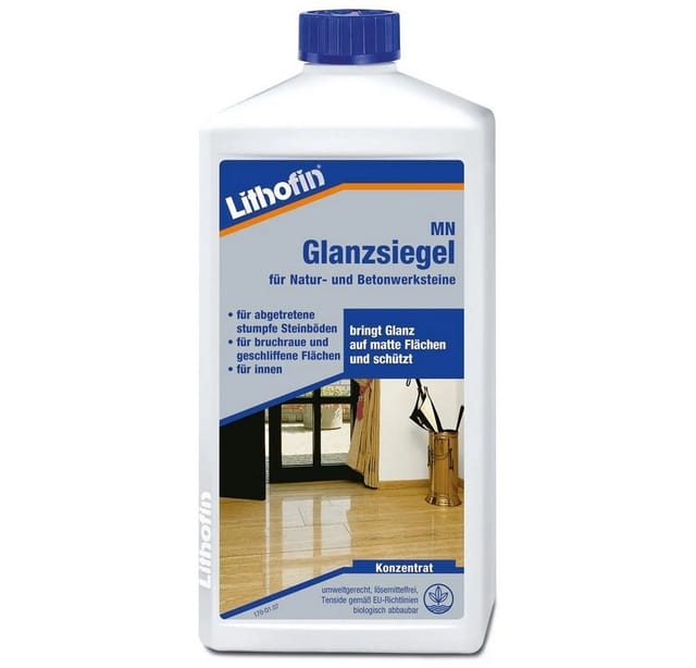 Lithofin MN Glanzsiegel Für Stein Und Betonwerkstein 1 L