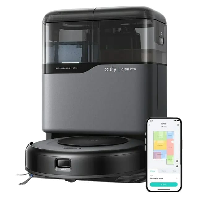 Eufy Saug- und Wischroboter Omni C20