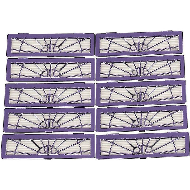 Packung Mit 10 Filtern Für Neato Botvac D/connected Staubsauger Der Modelle D7, D80 Und D85