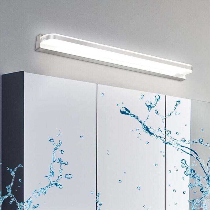 42 Cm Led-spiegelleuchte, Ip44 Wasserdicht – 7 W, 6000 K Kaltweiß – Moderne Acryl-badezimmerleuchte – 600 Lm Optimale Ausleuchtung