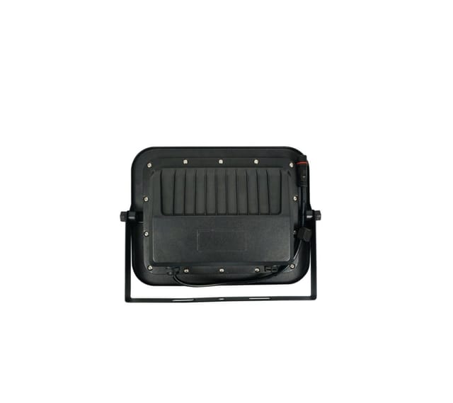 ENOVALITE Solarstrahler PRO 50W 800lm 6500K Kaltweiß IP65 Außenstrahler Solar Fluter Dämmerungssensor Fernbedienung Schwarz