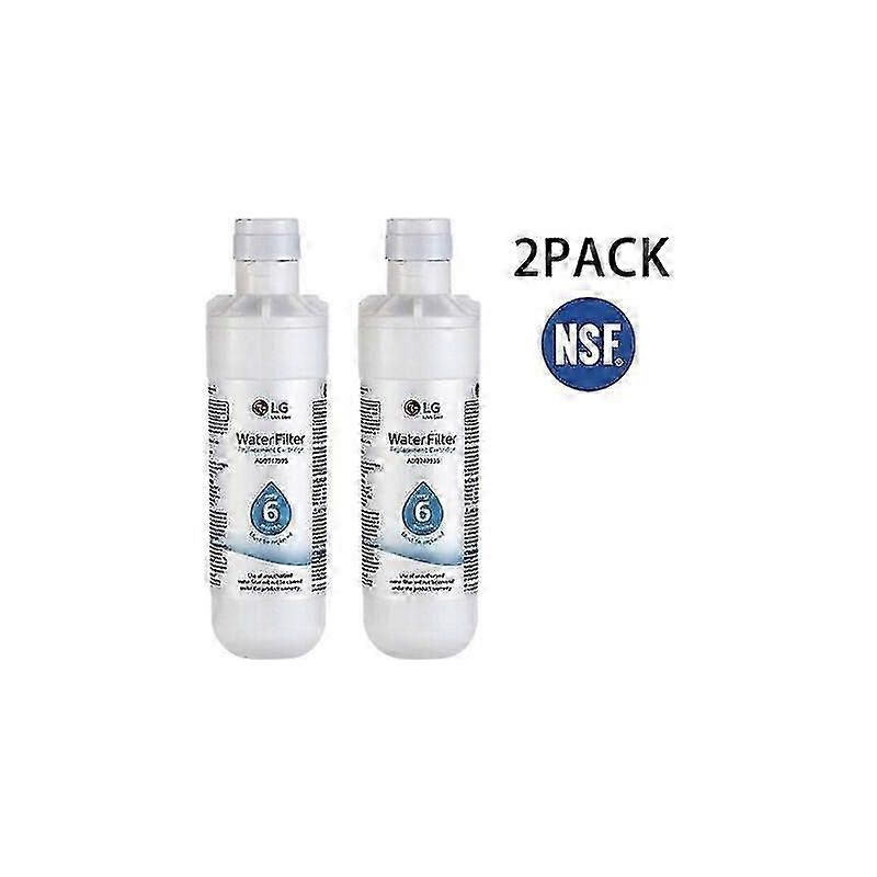 2er-pack Ersatzwasserfilter Für Lg Lt1000p, Adq747935