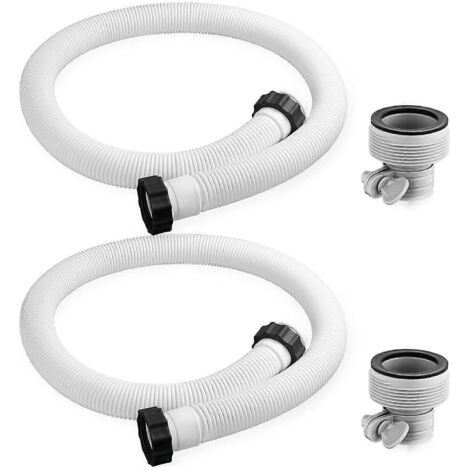 Adaptateur Pour Tuyau De Piscine Intex, Tuyau De Remplacement, Tuyau De Filtre, Accessoires Pour Tuyau De Pompe De Piscine