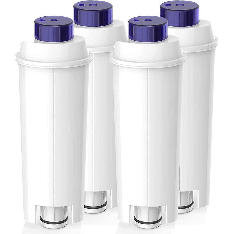 Wasserfilter Für Delonghi Kaffeemaschine Dlsc002, Kompatibel Mit De'longhi Kaffeemaschinen Der Serien Ecam, Etam, Ec Und Bc, 4er-pack.