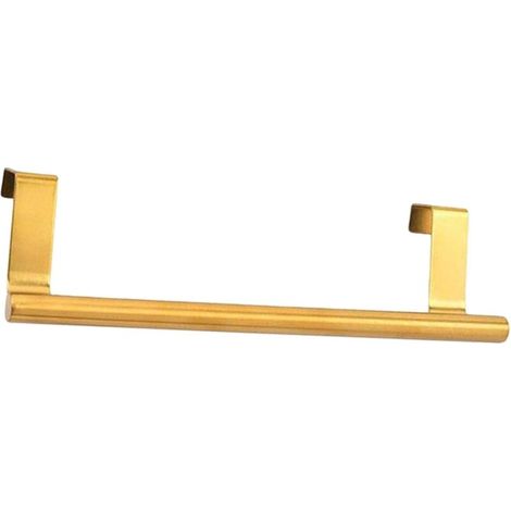 Goldener, Wandmontierter Handtuchhalter Für Die Küche, 23,5 Cm