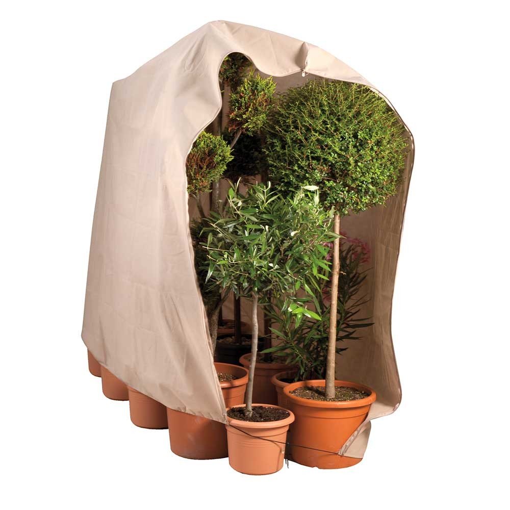Ose - Terre Jardin - Großer Überwinterungsschutz Für Pflanzen Beige 200 X 240