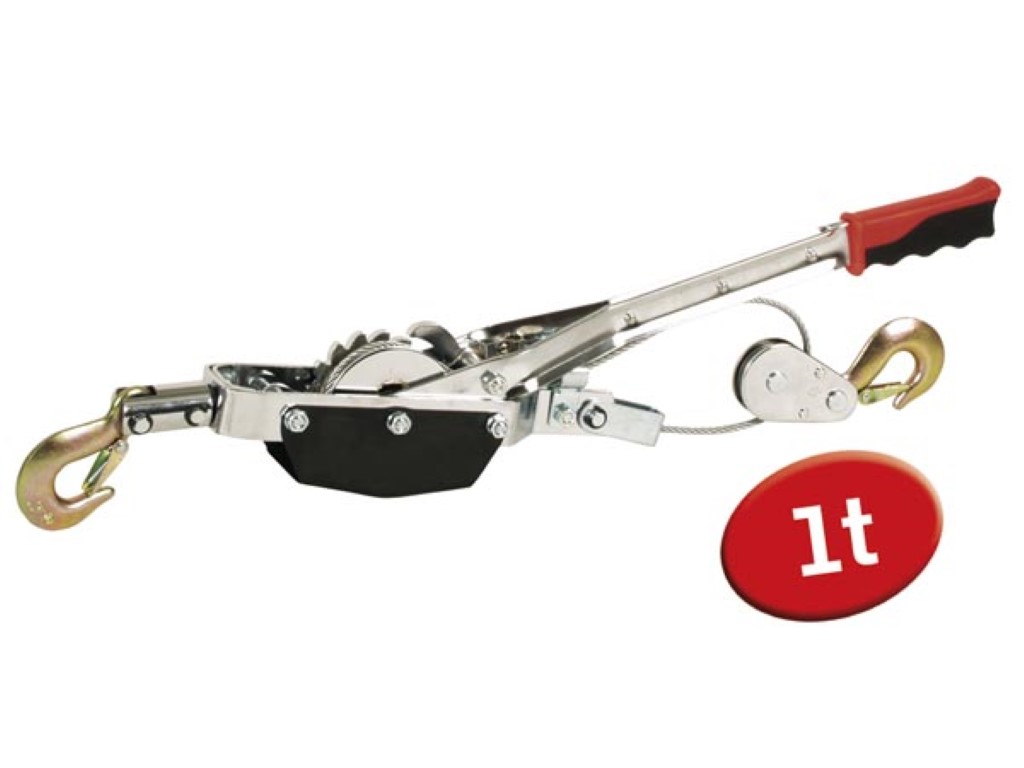 Toolland - Handgerät 1t - Metall