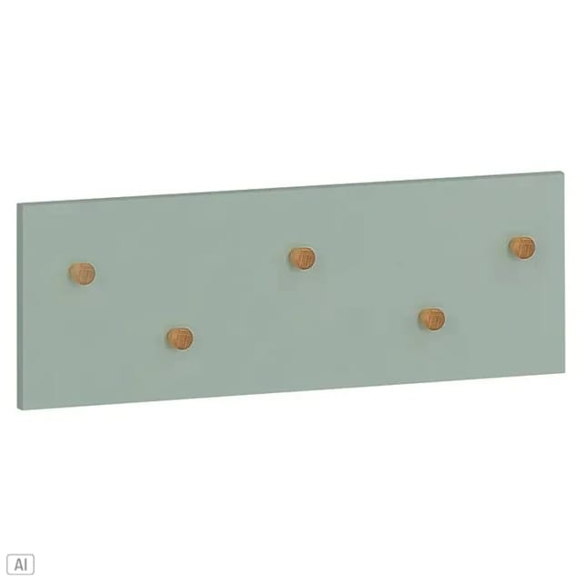 Schildmeyer Hakenpaneel Bjarne 19,5 cm x 55,9 cm x 33 cm Pistazie