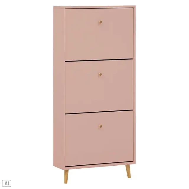 Schildmeyer Schuhkipper Bjarne 3 Klappen 131 cm x 59,8 cm x 19,55 cm Apricot