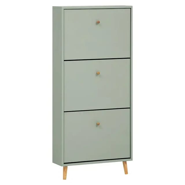 Schildmeyer Schuhkipper Bjarne 3 Klappen 131 cm x 59,8 cm x 19,55 cm Pistazie