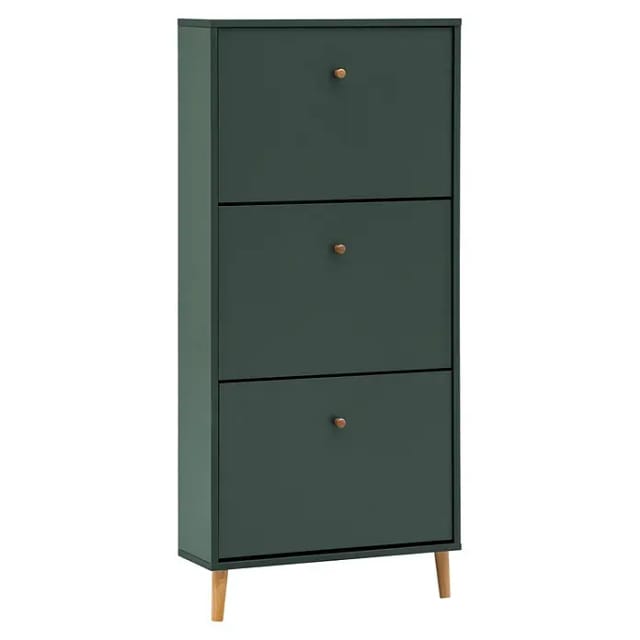 Schildmeyer Schuhkipper Bjarne 3 Klappen 131 cm x 59,8 cm x 19,55 cm Waldgrün