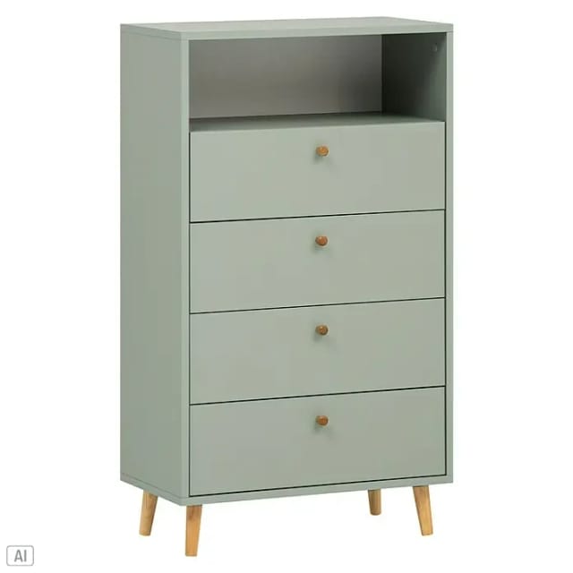 Schildmeyer Highboard Bjarne HB 600 Pistazie 104,4 cm x 60,2 cm x 33,05 cm
