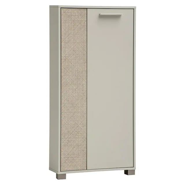 Schildmeyer Highboard Edno HB 600 Canasta 124 cm x 59,8 cm x 19,55 cm Cremebeige