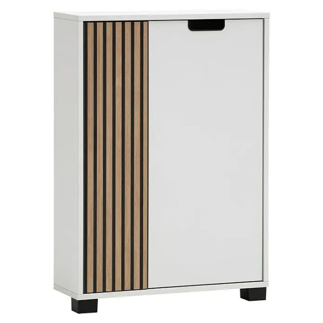 Schildmeyer Unterschrank Ryker U 600 Weiß-Matt 85,2 cm x 19,6 cm x 59,8 cm