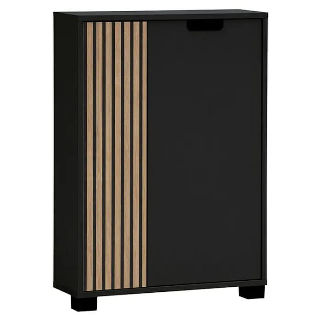 Schildmeyer Unterschrank Ryker U 600 Schwarz 85,2 cm x 19,6 cm x 59,8 cm