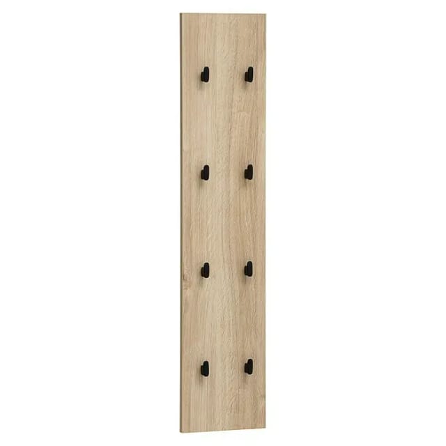 Schildmeyer Hakenpaneel Emmik 109 cm x 24,5 cm x 2,6 cm Eiche
