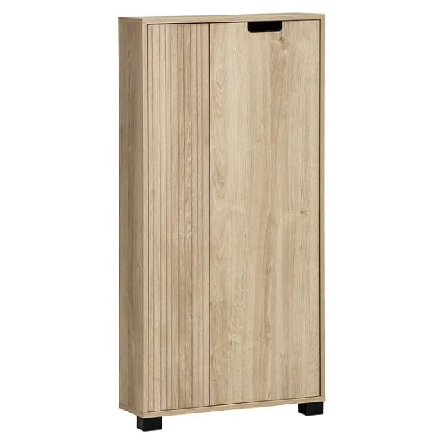 Schildmeyer Highboard Emmik HB 600 2T Eiche 124 cm x 19,6 cm x 59,8 cm