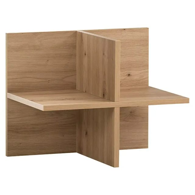 Schildmeyer Regalkreuz Aino für Regale Aino 38,4 cm x 32,8 cm x 47,5 cm Eiche