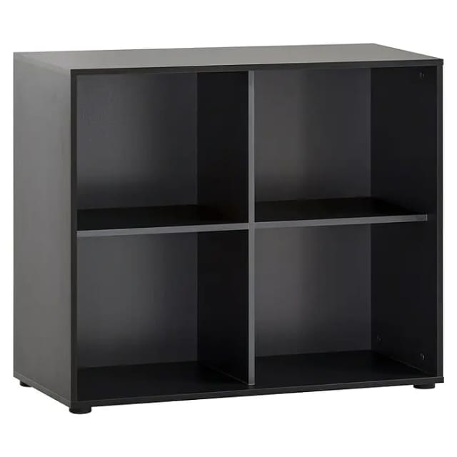 Schildmeyer Regal Hank U 1000 Schwarz Matt 83,6 cm x 100,1 cm x 41 cm