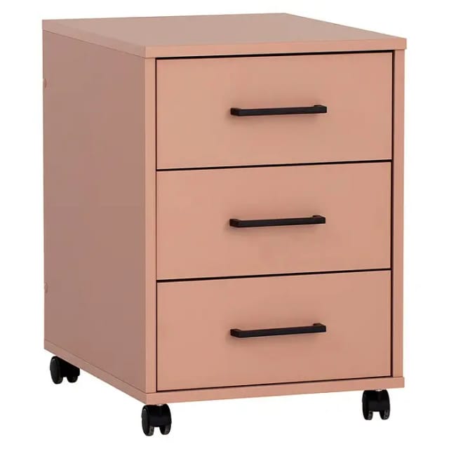 Schildmeyer Rollcontainer Ruby 57 cm x 40,1 cm x 50 cm Apricot
