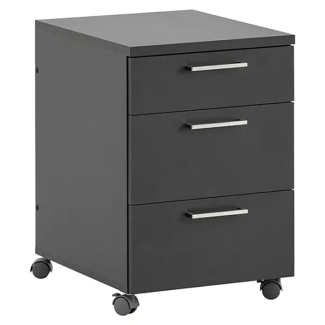 Schildmeyer Rollcontainer Serie 1500 Anthrazit 60,1 cm x 41,2 cm x 49,6 cm