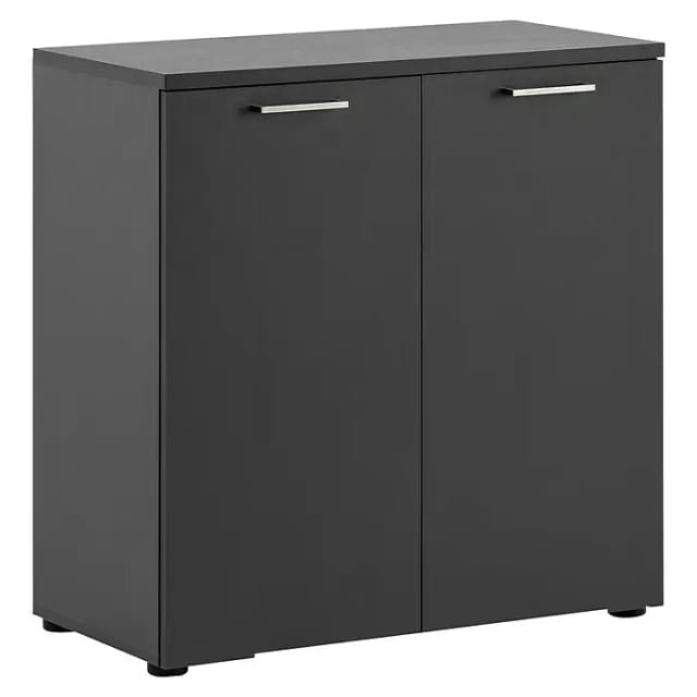 Schildmeyer Unterschrank Serie 1500 Anthrazit 84,2 cm x 80,2 cm x 41 cm