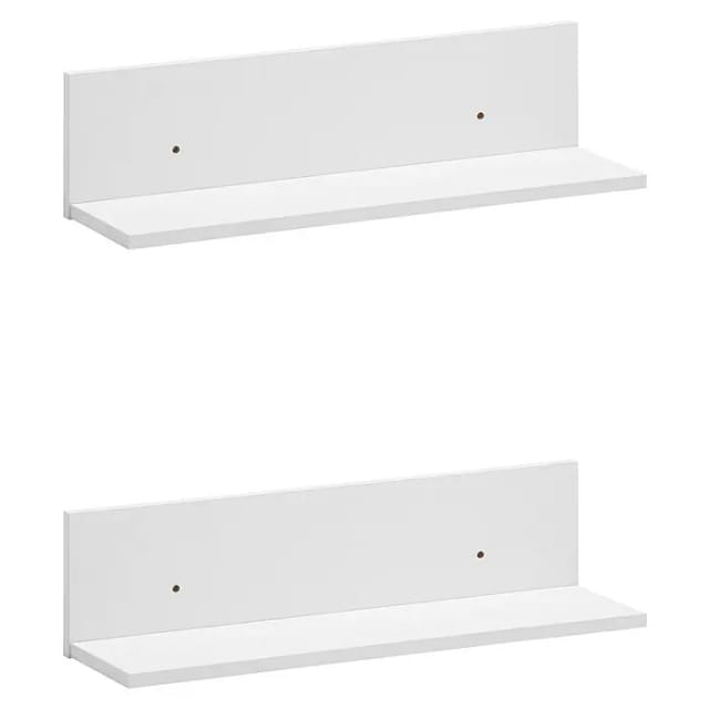 Schildmeyer Regal-Set Torge 15,7 cm x 60 cm x 17,3 cm Weiß-Matt 2-tlg.