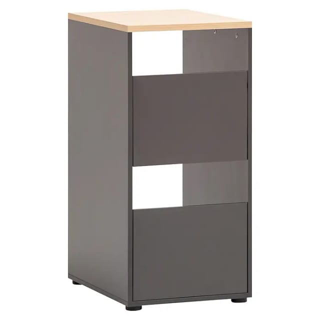 Schildmeyer Wäscheschrank Solea U 670 Anthrazit 95,8 cm x 60 cm x 45,1 cm