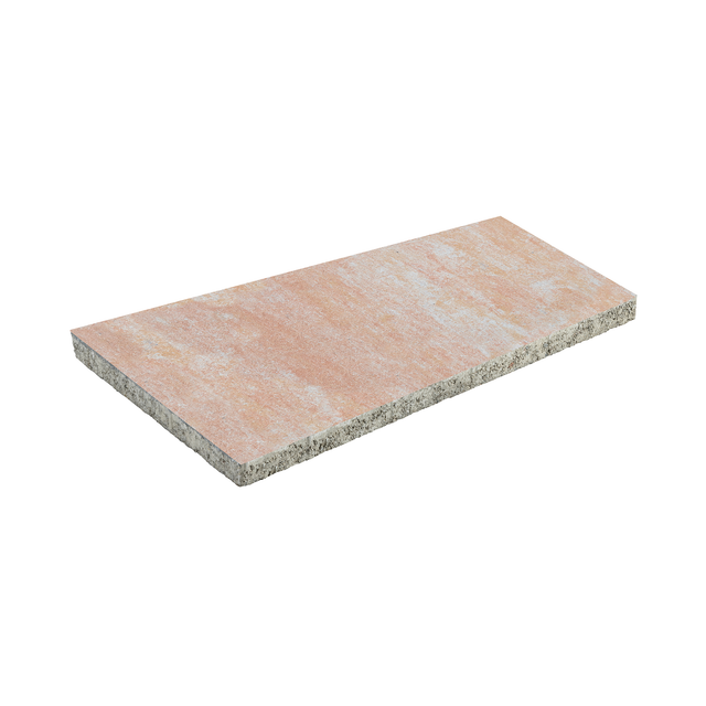Diephaus Terrassenplatte Trapea PE2 Sandweiß 50 cm x 30 cm x 20 cm x 4 cm