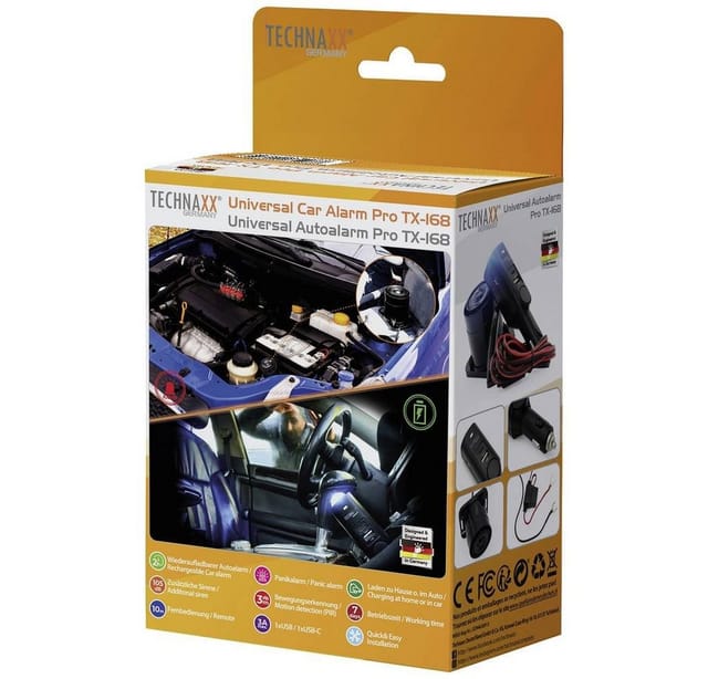 Technaxx Autoalarm TX-168