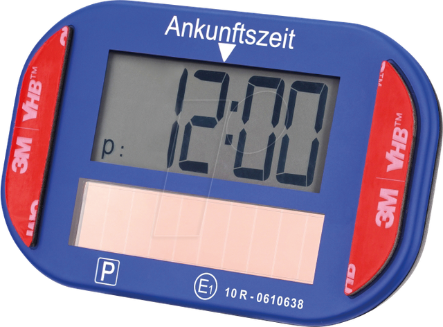 Technaxx Solarparkscheibe TX-337 Elektronisch