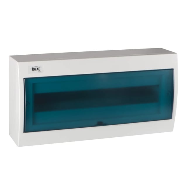 Kanlux Verteilerkasten Aufputz ABS KDB-S18T 18 Module