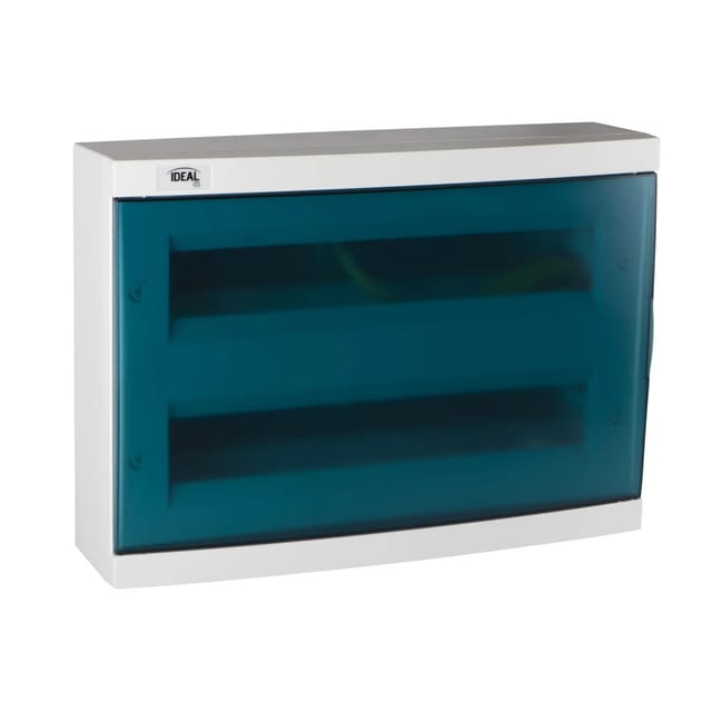 Kanlux Verteilerkasten Aufputz ABS KDB-S36T 36 Module