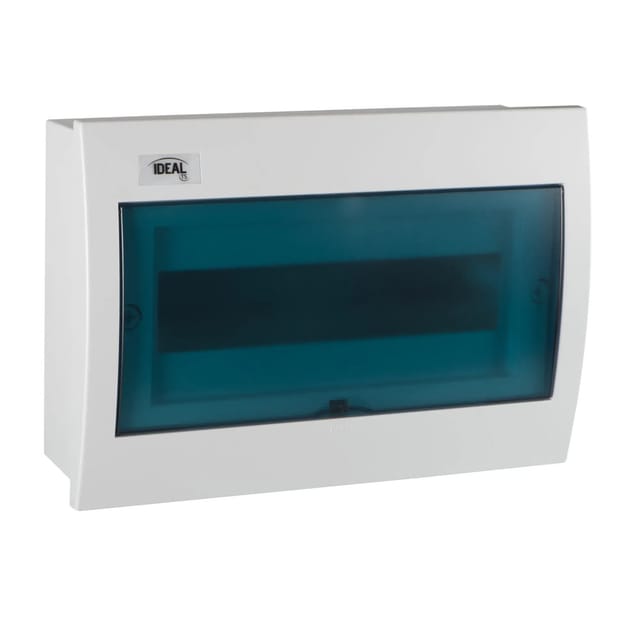Kanlux Verteilerkasten Unterputz ABS KDB-F12T 12 Module