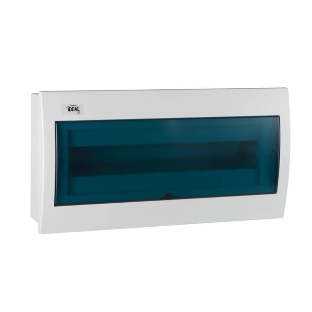 Kanlux Verteilerkasten Unterputz ABS KDB-F18T 18 Module