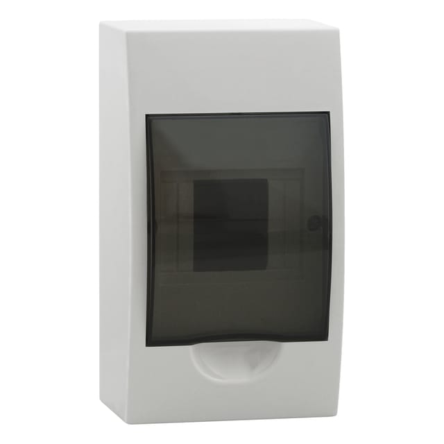 Kanlux Verteiler Sicherungskasten Aufputz DB104S 4 Module