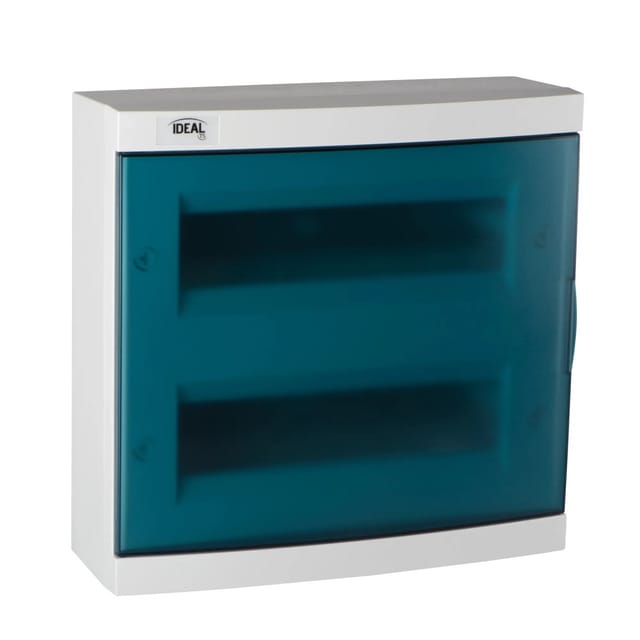 Kanlux Verteilerkasten Aufputz ABS KDB-S24T 24 Module