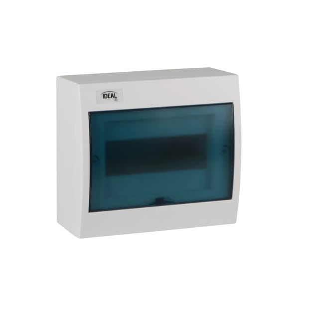 Kanlux Verteilerkasten Aufputz ABS KDB-S08T 8 Module