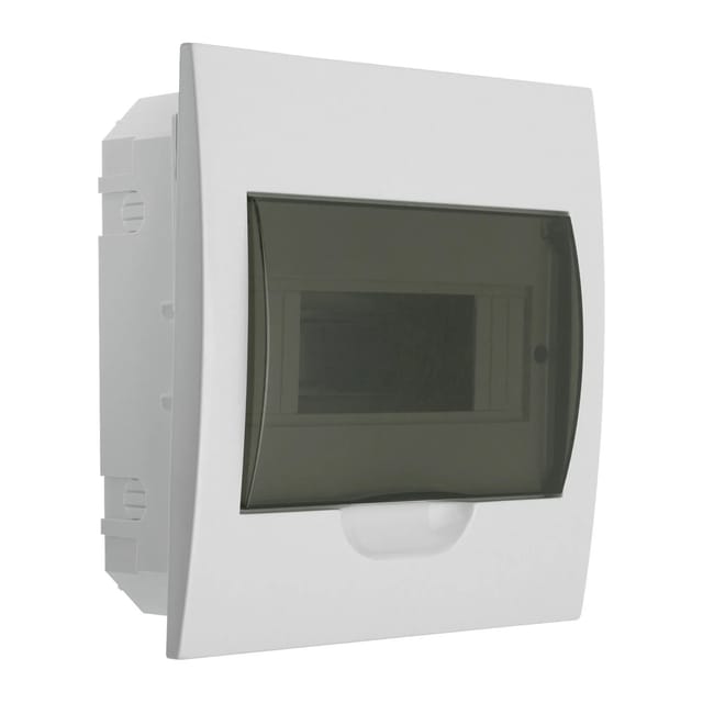 Kanlux Verteiler Sicherungskasten Unterputz DB108F 8 Module