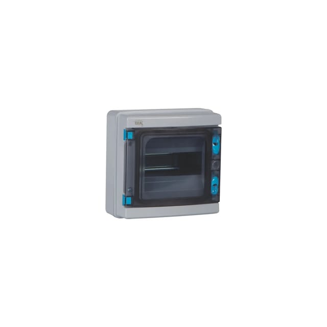Kanlux Verteiler Sicherungskasten Feuchtraum ABS KDB IP65 Aufputz 8-Module