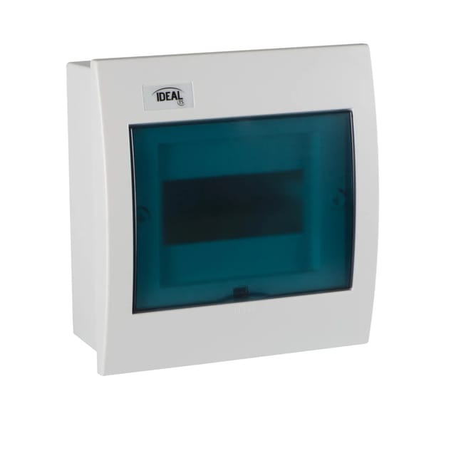 Kanlux Verteilerkasten Unterputz ABS KDB-F06T 6 Module