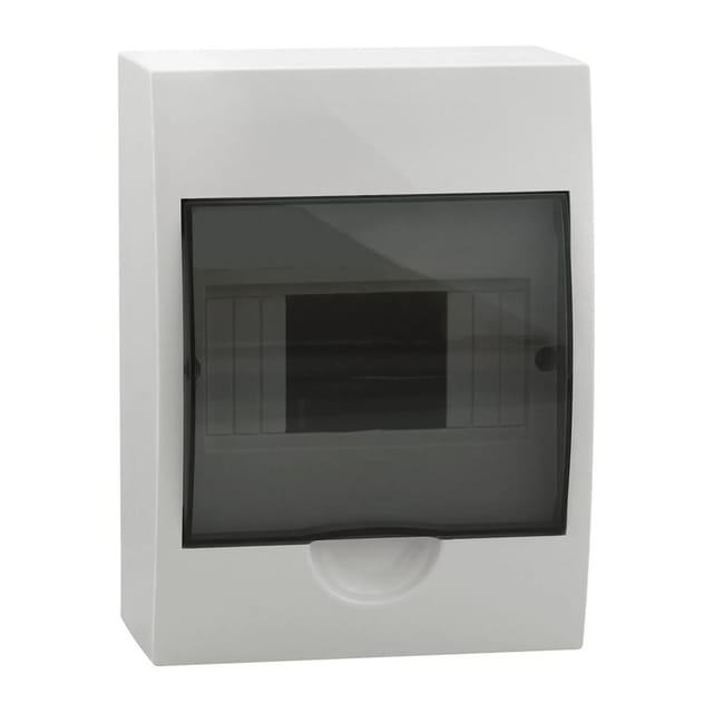 Kanlux Verteiler Sicherungskasten Aufputz DB106S 6 Module