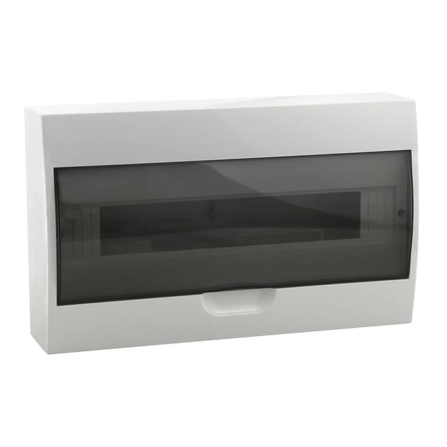 Kanlux Verteiler Sicherungskasten Aufputz DB118S 18 Module