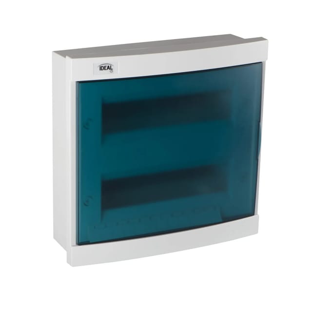 Kanlux Verteilerkasten Unterputz ABS KDB-F24T 24 Module