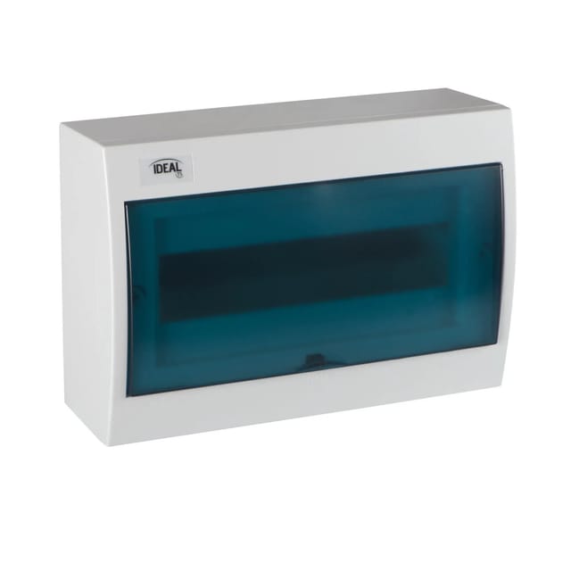 Kanlux Verteilerkasten Aufputz ABS KDB-S12T 12 Module