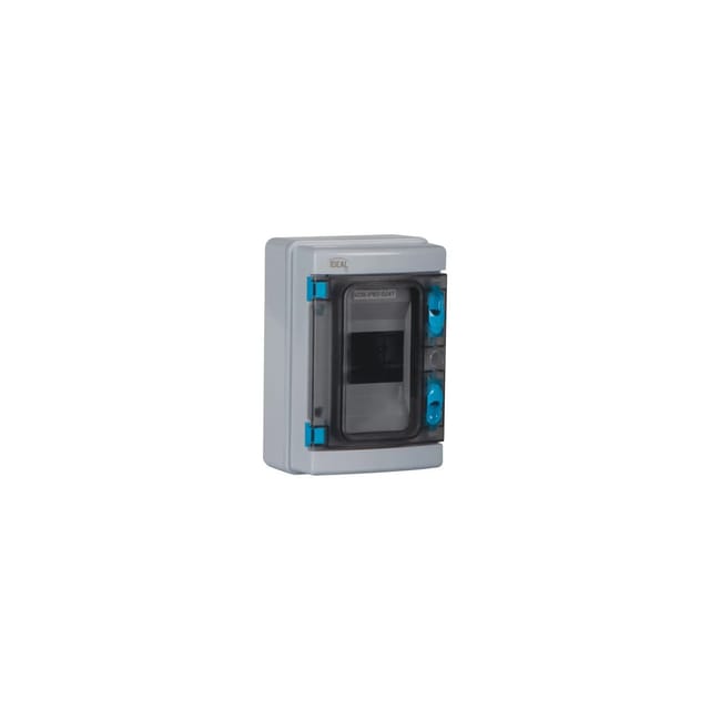 Kanlux Verteiler Sicherungskasten Feuchtraum ABS KDB IP65 Aufputz 4-Module